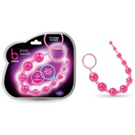 B Yours Basic Beads 12.75 in Pink