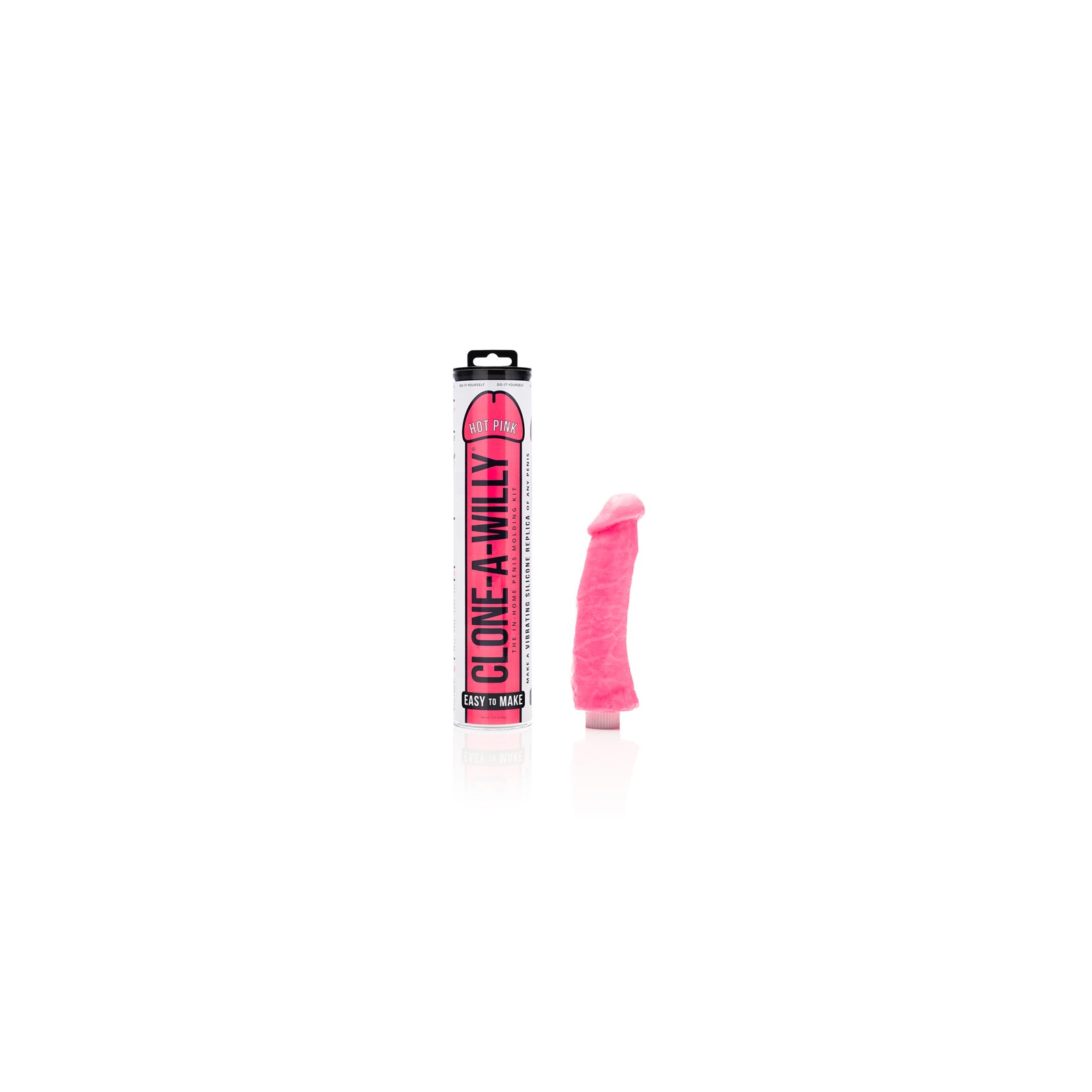 Clone-A-Willy DIY Vibrating Dildo Kit Hot Pink - Custom Pleasure