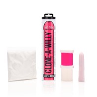 Clone-A-Willy DIY Vibrating Dildo Kit Hot Pink - Custom Pleasure