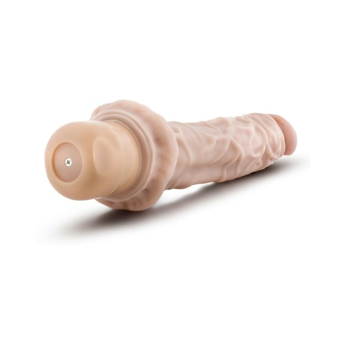 Dr. Skin Vibe 8 Dildo Vibrador - Beige