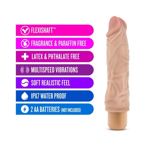 Vibrador Dildo Realista Dr. Skin Vibe 10