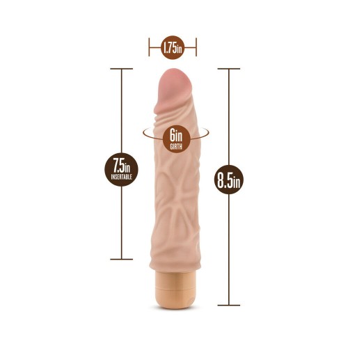 Vibrador Dildo Realista Dr. Skin Vibe 10