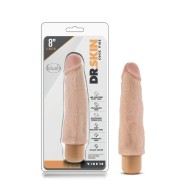 Dildo Vibrador Realista Dr. Skin Vibe 14 Beige