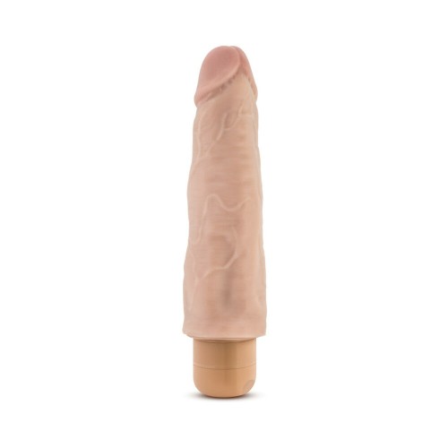 Dr. Skin Vibe 14 Realistic Vibrating Dildo Beige