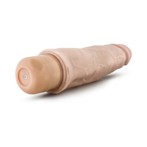 Dildo Vibrador Realista Dr. Skin Vibe 14 Beige