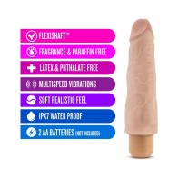 Dildo Vibrador Realista Dr. Skin Vibe 14 Beige