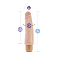 Dildo Vibrador Realista Dr. Skin Vibe 14 Beige