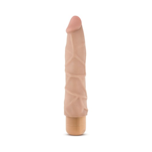 Dr. Skin Vibe 1 Vibrating Dildo - 9 inches