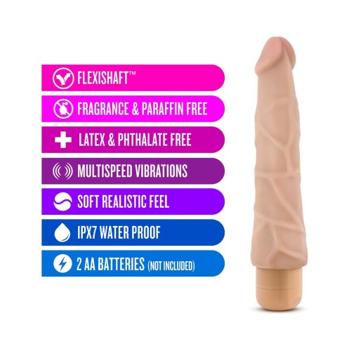 Dr. Skin Vibe 1 Vibrating Dildo - 9 inches