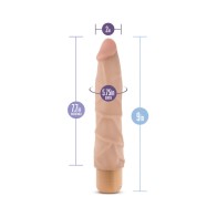 Dr. Skin Vibe 1 Vibrating Dildo - 9 inches