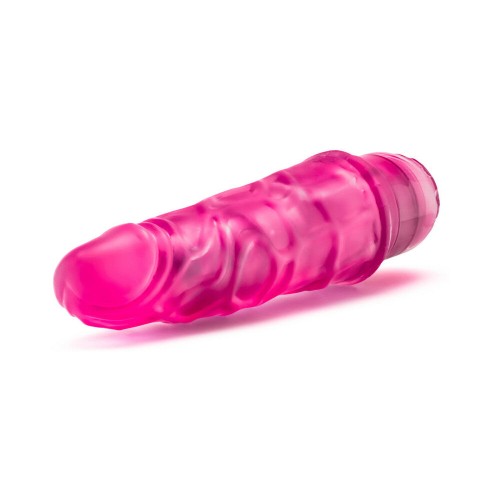 B Yours Vibe 3 Realistic 7.75 in. Vibrating Dildo Pink