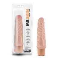 Dildo Vibrador Realista Dr. Skin Vibe 3 Beige