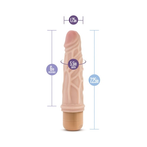 Dildo Vibrador Realista Dr. Skin Vibe 3 Beige