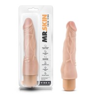 Dr. Skin Vibe 4 Dildo Vibrador para Placer Realista