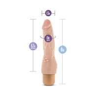 Dr. Skin Vibe 4 Vibrating Dildo for Realistic Pleasure