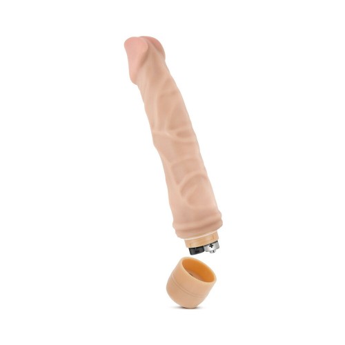 Dildo Vibrador Realista Dr. Skin Vibe 6