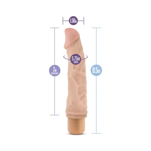 Dildo Vibrador Realista Dr. Skin Vibe 6