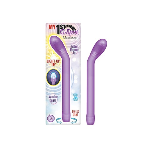 My 1st G-Spot Light Up Massager for Beginners