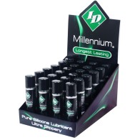 ID Millennium Silicone Lubricant 1 fl oz Counter Display