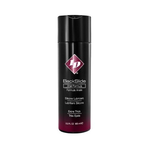 ID BackSlide Silicone Anal Lubricant 2.2oz