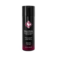 ID BackSlide Lubricante Anal de Silicona 2.2oz