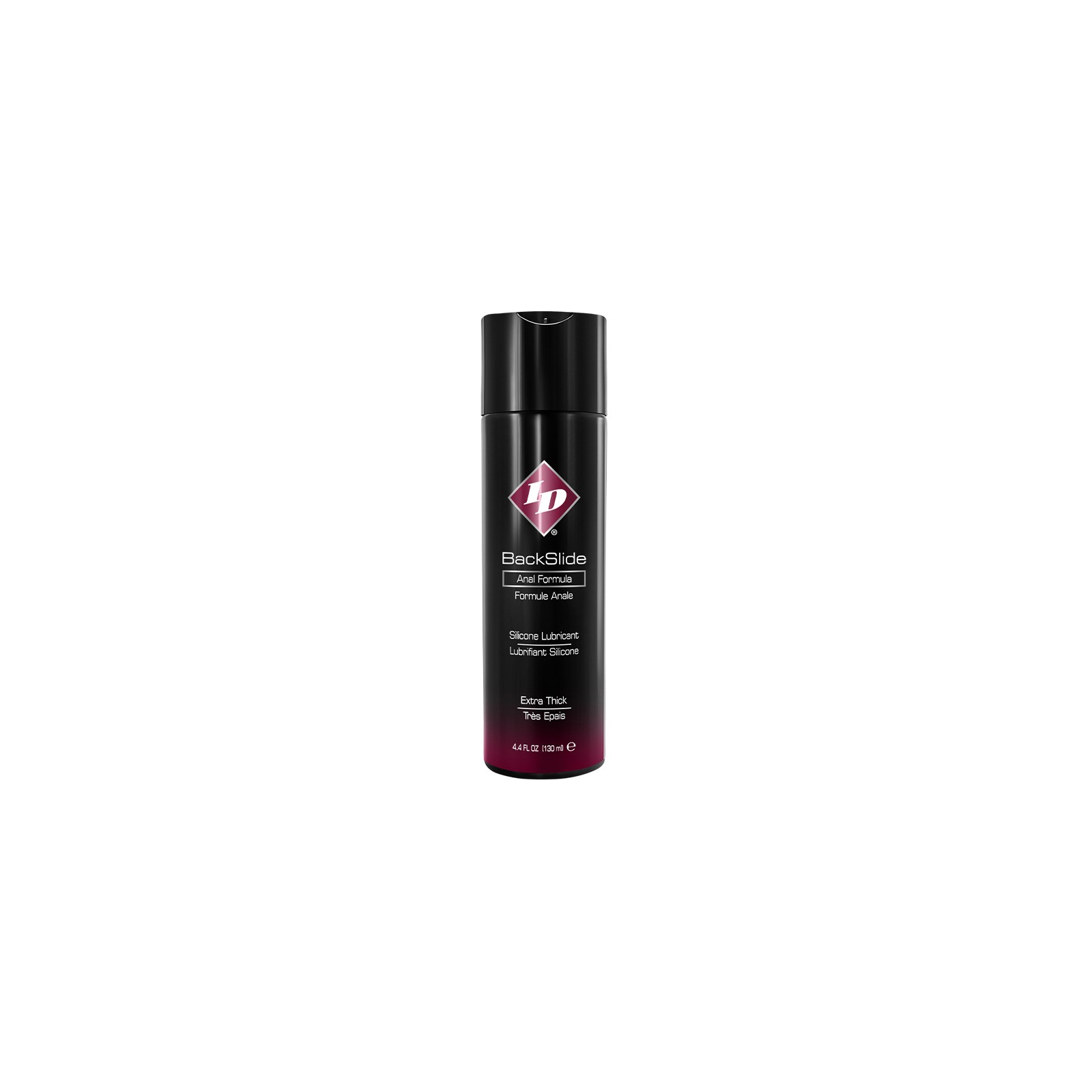 ID BackSlide Silicone Anal Lubricant - 4.4oz