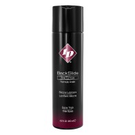 ID BackSlide Silicone Anal Lubricant for Comfort