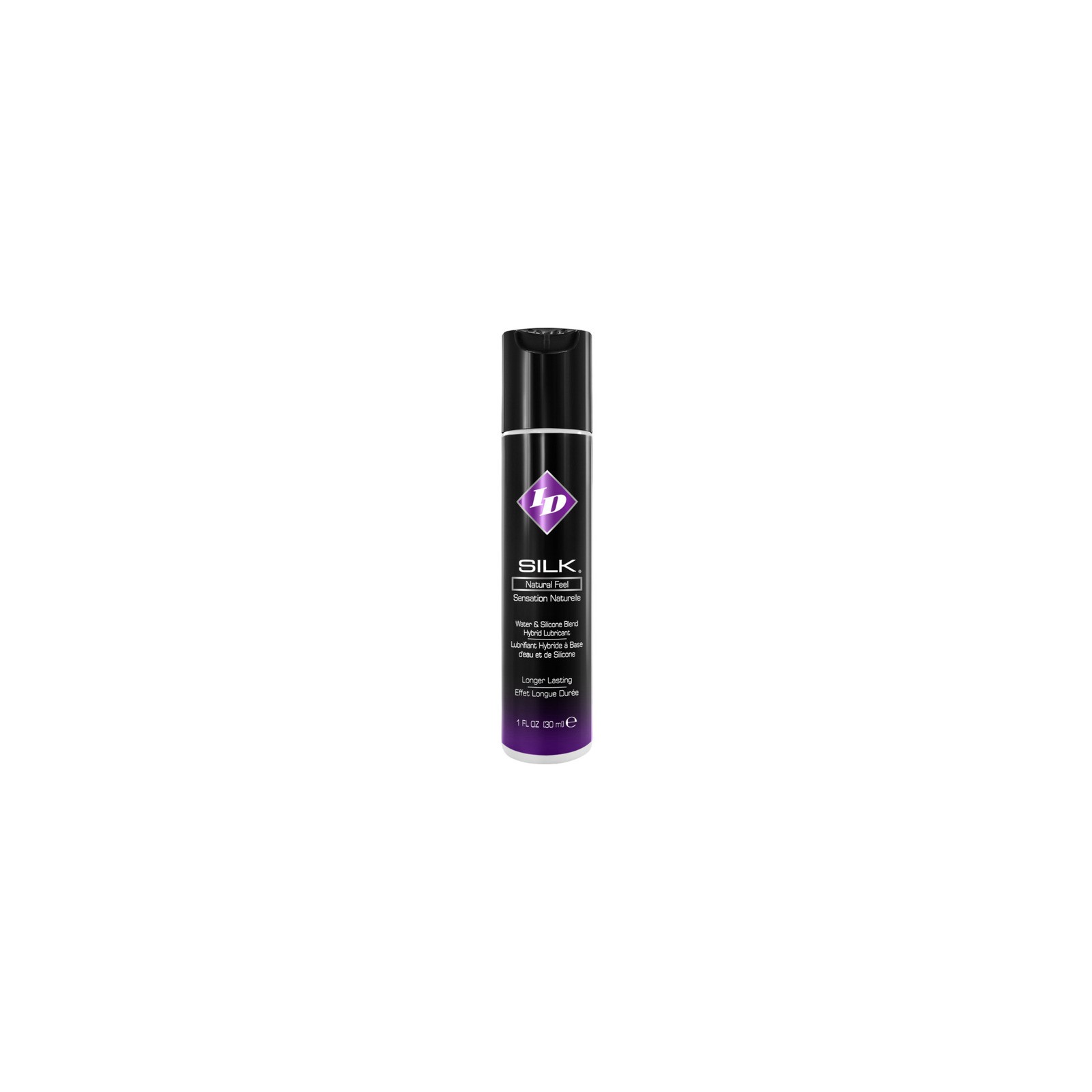 ID Silk Hybrid Lubricant 1 oz - Luxurious Personal Care