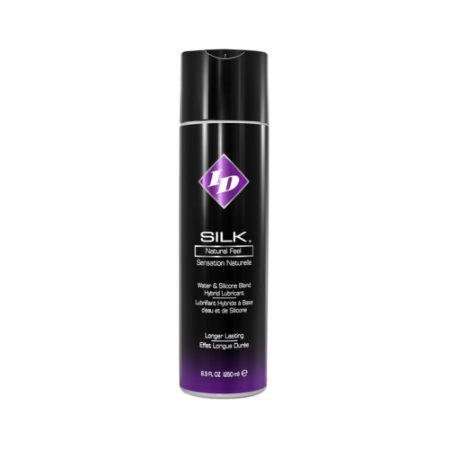 ID Silk Hybrid Lubricant 8.5 oz - Smooth and Slippery