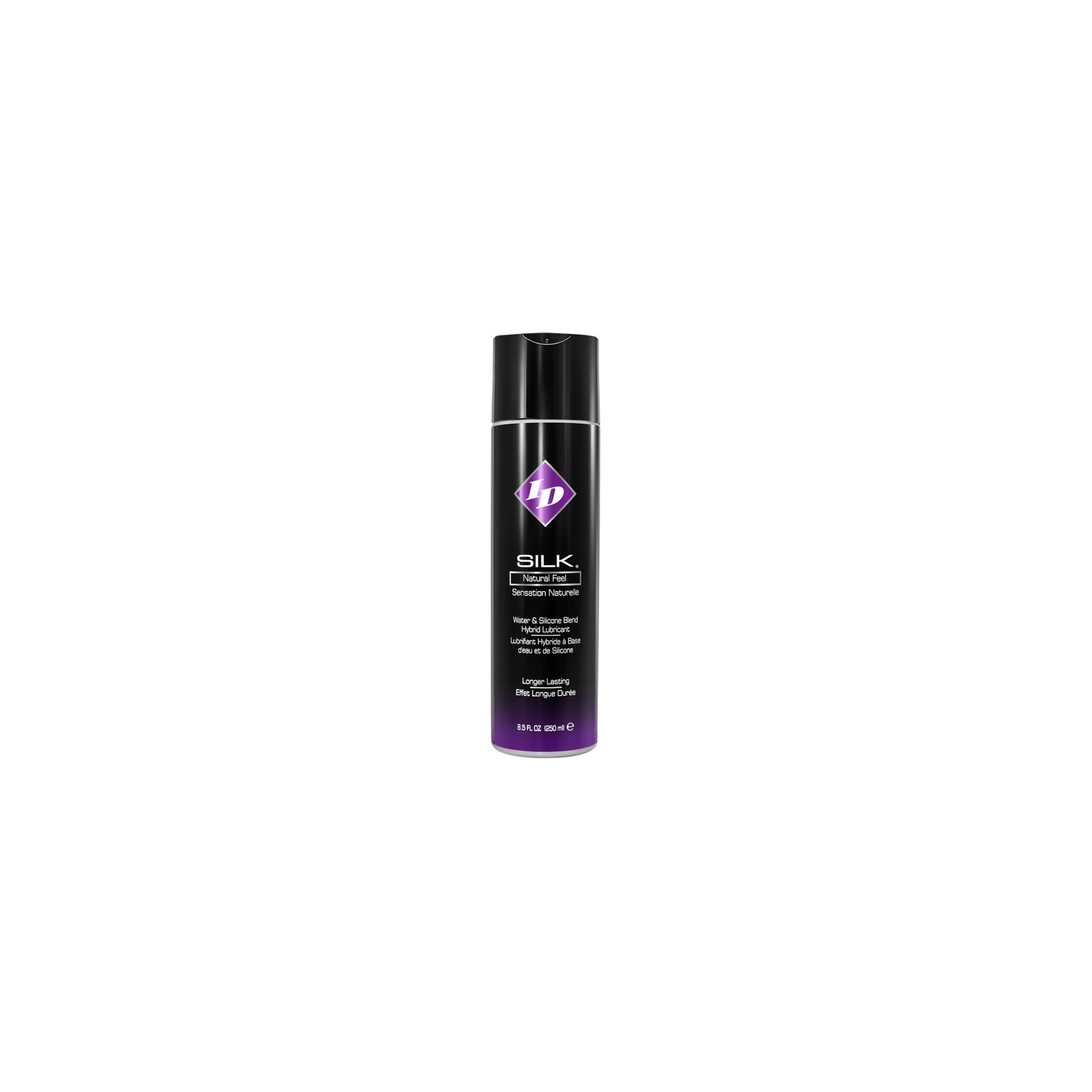 ID Silk Hybrid Lubricant 8.5 oz - Smooth and Slippery