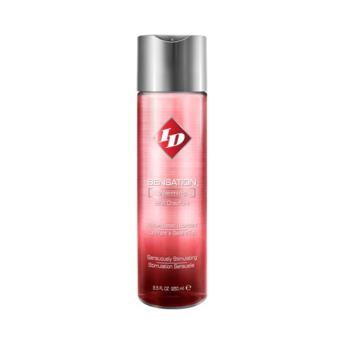 ID Sensation Warming Lubricant 8.5 oz.