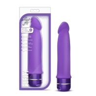 Luxe Purity Silicone Vibrator Purple | Premium Adult Toy