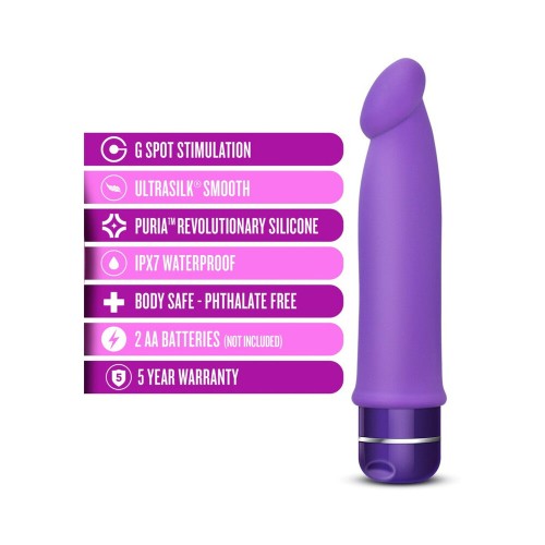 Vibrador de Silicona Purity Luxe Púrpura | Juguete Erótico Premium