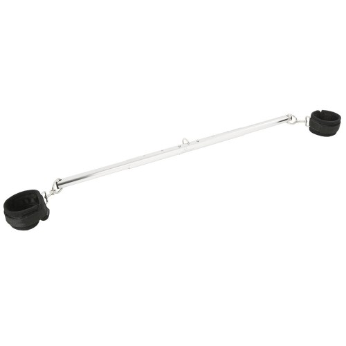 Sportsheets Expandable Spreader Bar & Cuffs Set - Bondage Essentials