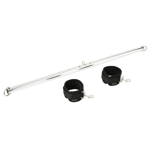 Sportsheets Expandable Spreader Bar & Cuffs Set - Bondage Essentials