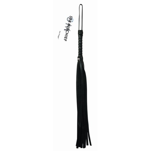 Mini Flogger de Sex & Mischief Black