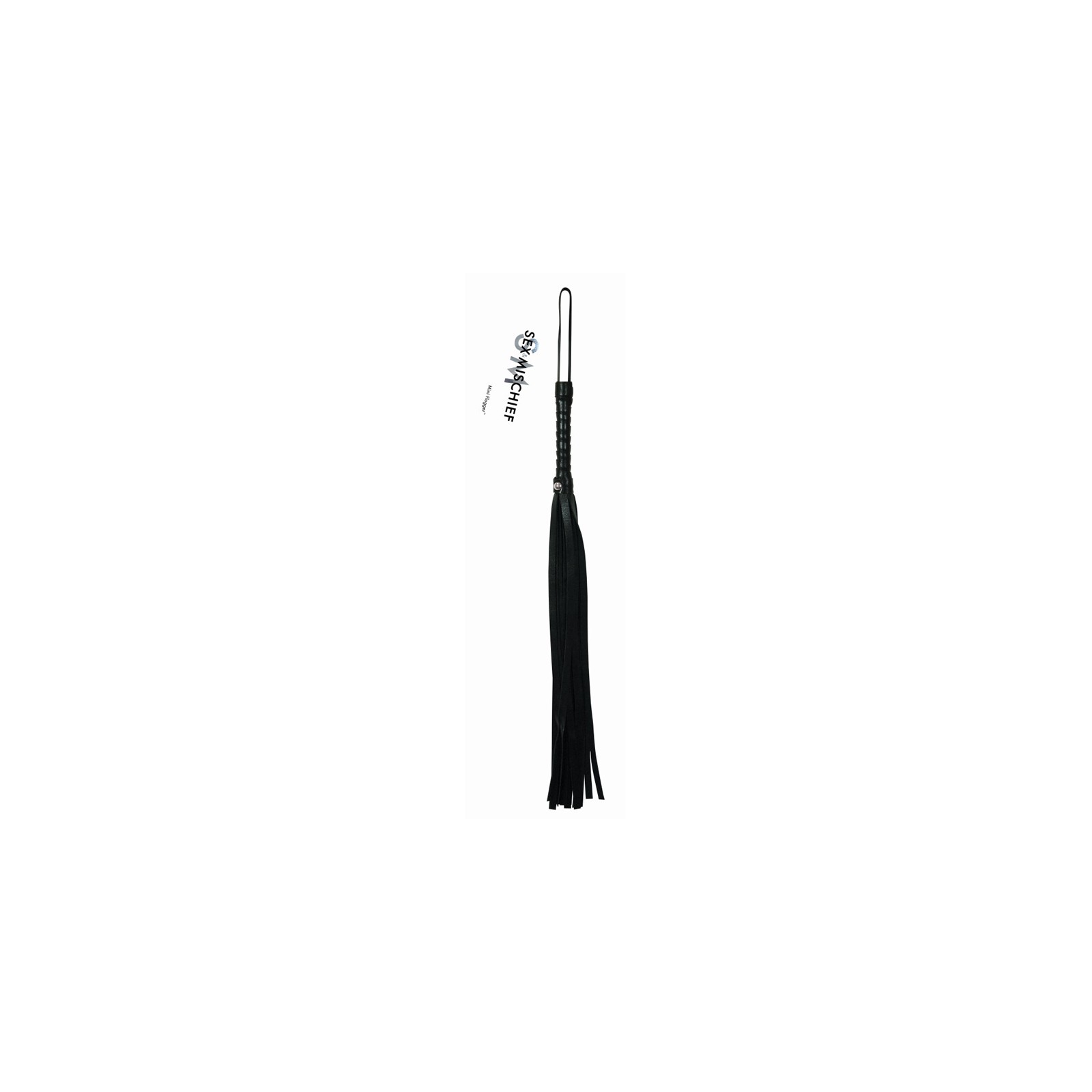 Sex & Mischief Mini Flogger Black