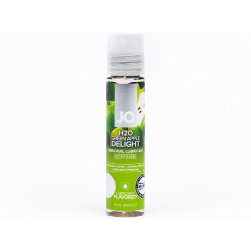 JO H2O Green Apple Delight Flavored Lubricant 1 oz.