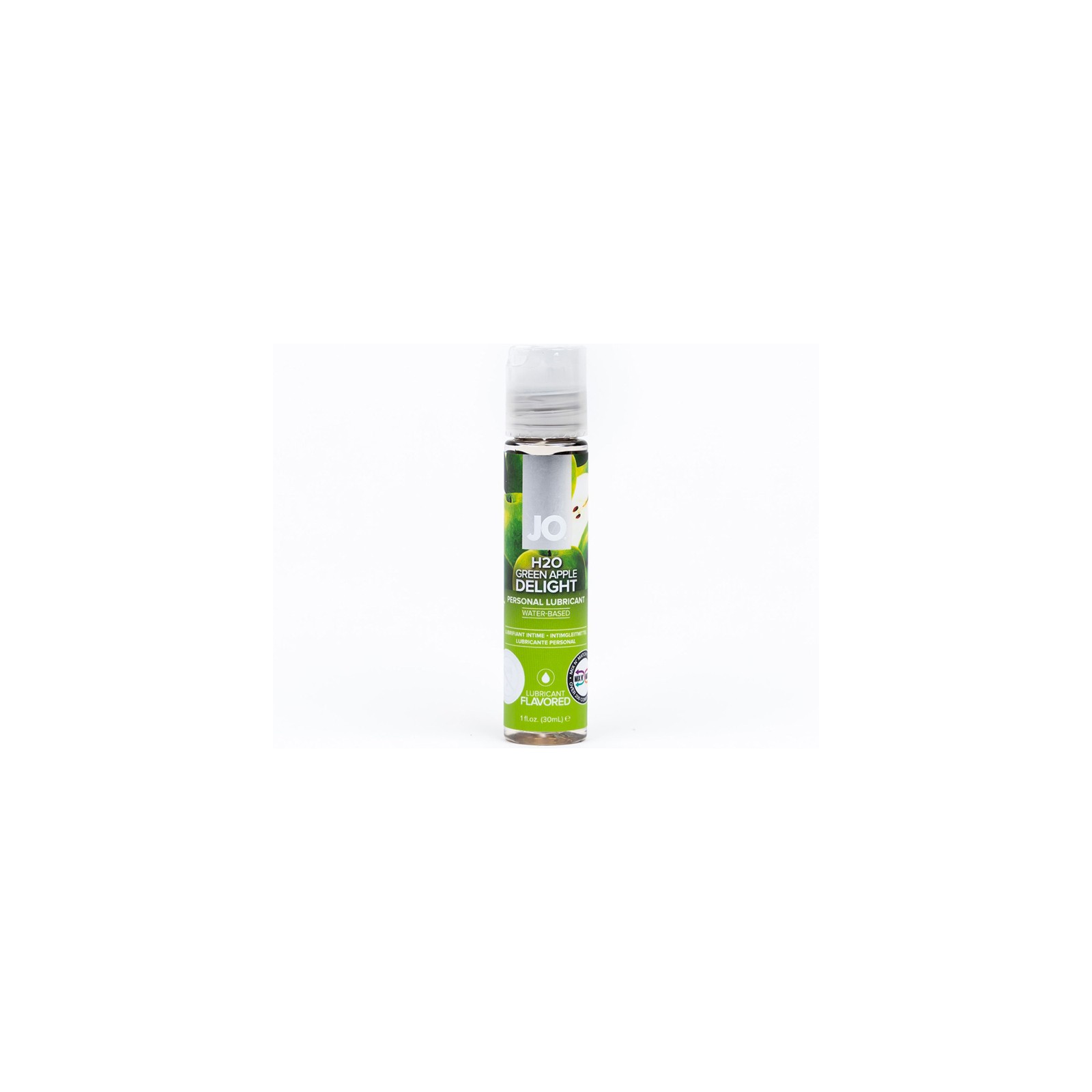 JO H2O Green Apple Delight Flavored Lubricant 1 oz.