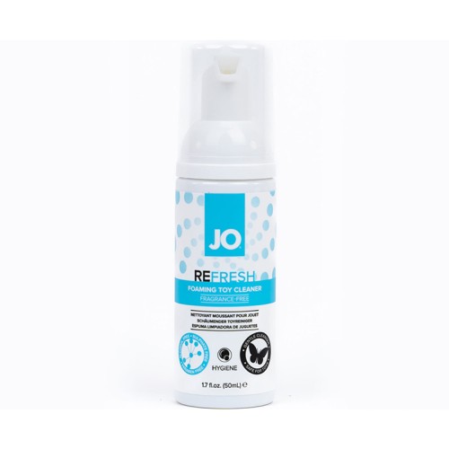 JO Refresh Foaming Toy Cleaner 1.7 oz