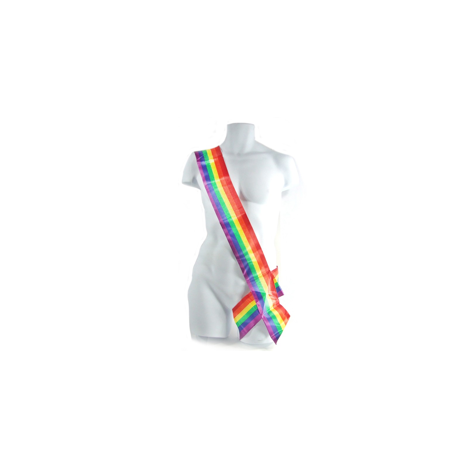 GaySentials Rainbow Sash for Pride Celebrations