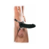 Pipedream Fetish Fantasy Extremo Arnés Hueco Negro 7 in.