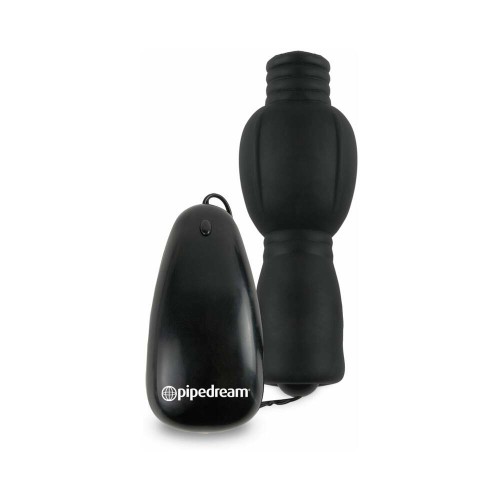 Pipedream Fetish Fantasy Vibrating Head Teaser Black