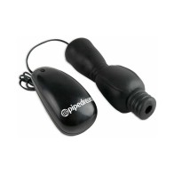 Pipedream Fetish Fantasy Vibrating Head Teaser Black