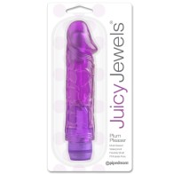 Pipedream Juicy Jewels Plum Pleaser - Flexible Vibrator