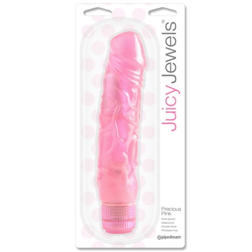 Pipedream Juicy Jewels Precious Pink Vibrator