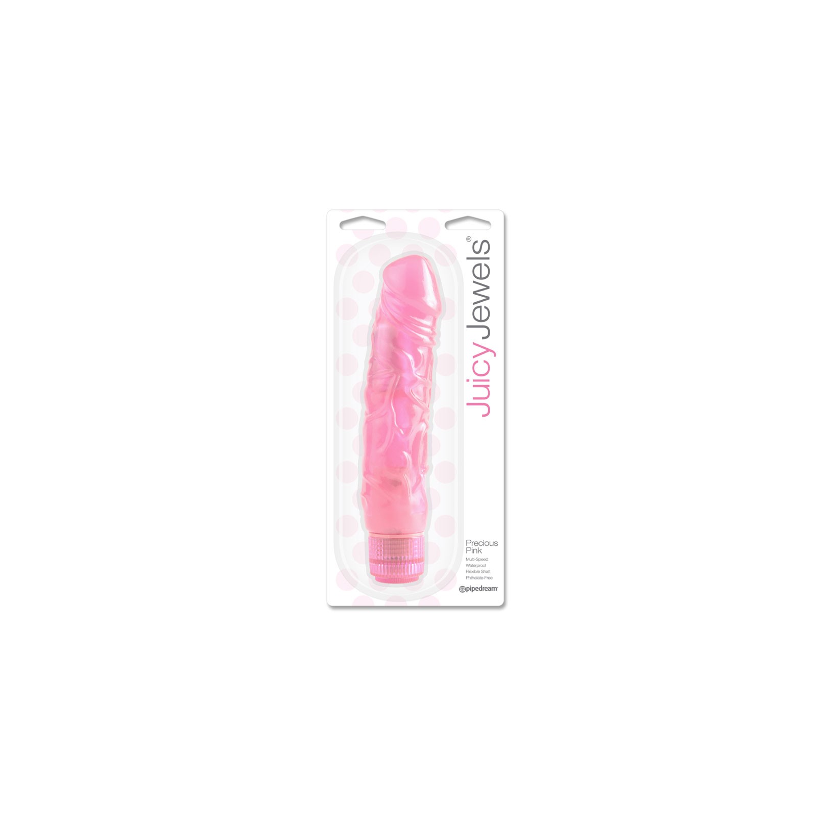 Pipedream Juicy Jewels Precious Pink Vibrator