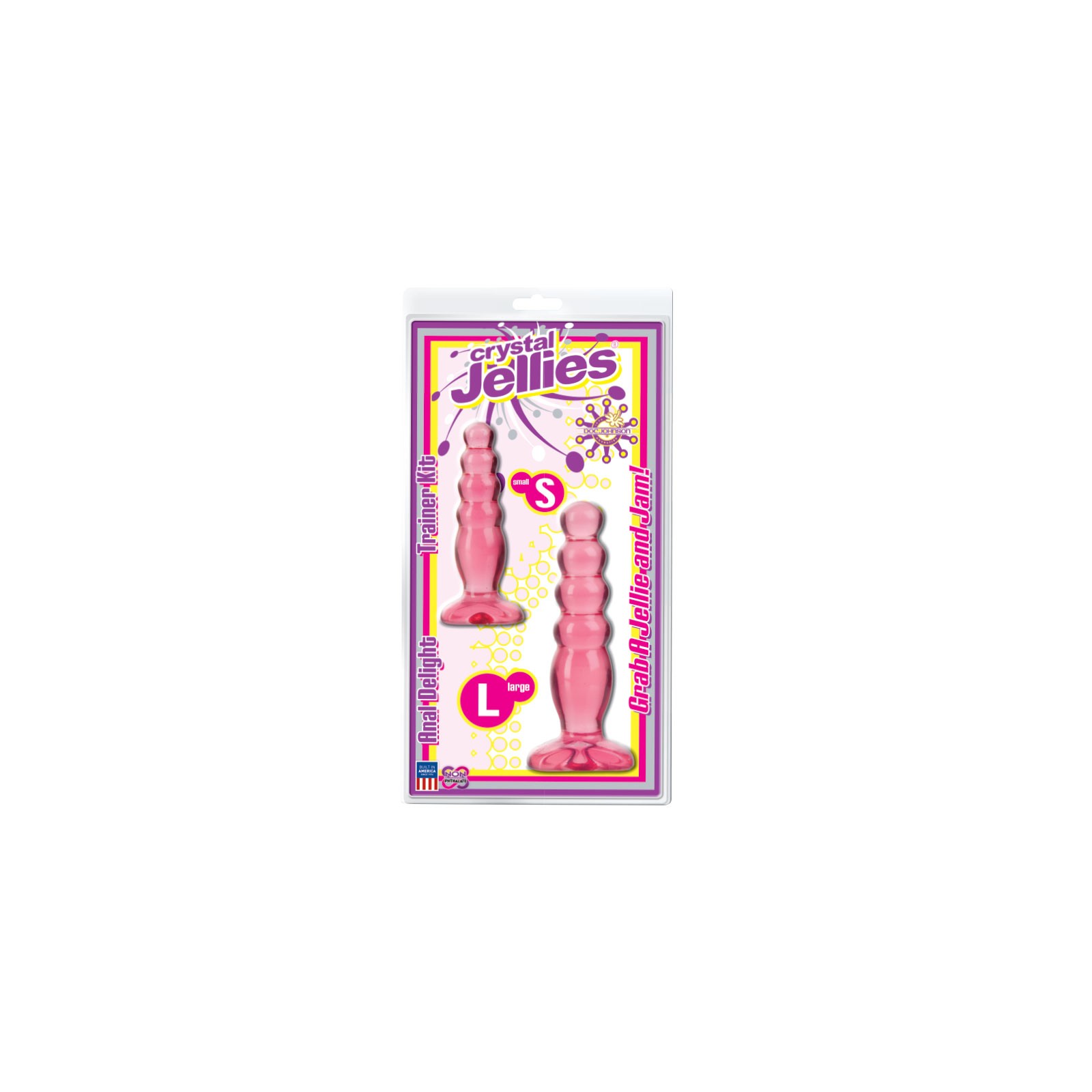 Crystal Jellies Anal Trainer Kit for Beginners