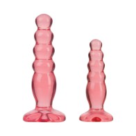 Crystal Jellies Anal Trainer Kit for Beginners