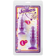 Crystal Jellies Anal Trainer Kit for Beginners